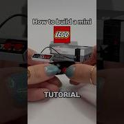 The LEGO Nintendo Entertainment System NES In Mini Tutorial Legomoc Legonintendo