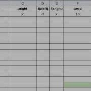 Bisection Method Ex 1 Spreadsheet