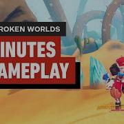 14 Minutes Of HASTE Broken Worlds Demo Gameplay A High Speed Acrobatic Running Game