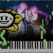 Undertale Finale LyricWulf Piano Tutorial On Synthesia OST 80