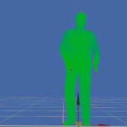 IPi Soft Motion Capture Test MS Kinect Sensor For Xbox360