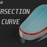 Fusion 360 Intersection Curve