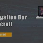 Scroll Down To Hide Navbar With HTML CSS JavaScript Hide Navigation Bar On Scroll Devscore