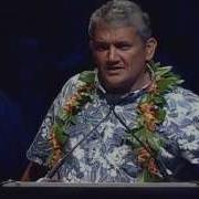Mayor Billy Kenoi Of Hawai I Island At HPU S Commencement