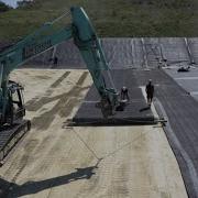 Environmental Engineering Bottom Lining And Cover Lining Systems For Landfills With Geosynthetics