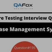 What Is Database Management System Software Testing Interview Question 195