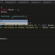 Static Veriables And Functions
