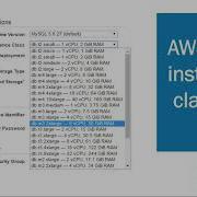 04 DB Instance Classes