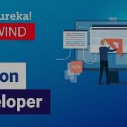 Python Developer How To Become Python Developer Python Tutorial Edureka Rewind 2