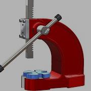 SolidWorks Tutorial 354 Arbor Press