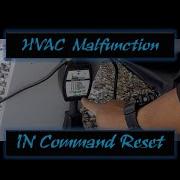 IN Command HVAC Reset