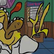 Dying Homer Simpson Beer Opener Animated