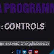 Awt Controls Button Label List Checkbox C Hoice Textfield Text Area Java Programming Malayalam Tuto