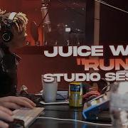 Juice WRLD RUN Studio Session