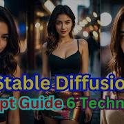 Stable Diffusion Prompt Guide 6 Prompt Techniques To Improve AI Images AI Tutorial