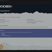 October CMS Установка сайта на локальный сервер