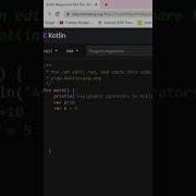 Assignment Operator In Kotlin Suggested Shorts Viral Kotlin Operator