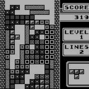 Game Over Tetris Game Boy