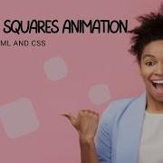 HTML AND CSS ANIMATIONS ANIMATED BACKGROUND YOU CAN USE ONLY WITH HTML AND CSS FLOATING SQUARES