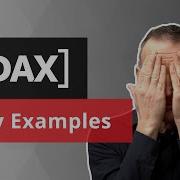 DAX By Examples