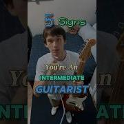 5 Signs You Re And Intermediate Guitarist Guitar Guitarist Rock Music Guitarlesson