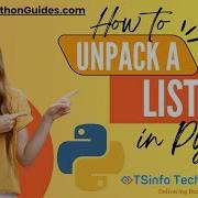 How To Unpack A List In Python Unpack A Collection Or List In Python Unpacking A Python List