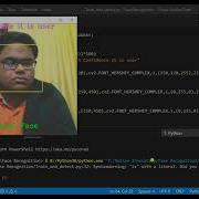 Face Detection And Face Count Using Python Demonstration