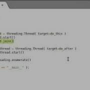 Python Threading 06 Thread Identification Number