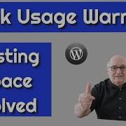 WordPress Hosting Warnings How To Solve Disk Space Usage Exceeded In CPanel Step By Step