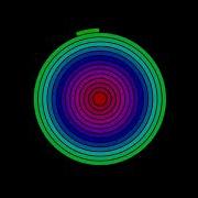 20 Minute Radial Timer UHD 4k With Tones And Flashes