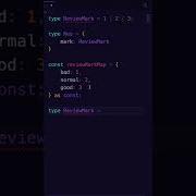TypeScript Альтератива Literal Types