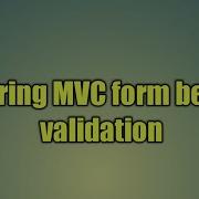21 Spring MVC Form Bean Validation