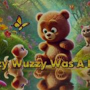 Fuzzy Wuzzy Was A Bear Sing Along With Cute Puppy Kitten Most Popular English Nursery Rhymes