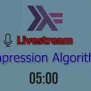 Dive Into Haskell Through Livestream Day 1 Compression Algorithms