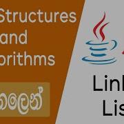 Linked Lists Data Structures And Algorithms Sinhala