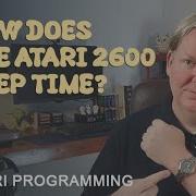 How Does The ATARI 2600 Keep Time