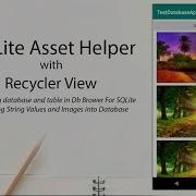 Storing And Showing Images Into SQLite Database In Android Studio