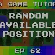 Java Game Tutorial Ep 62 Random Available Position
