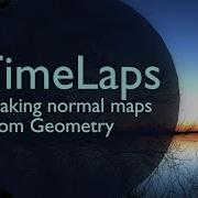 Timelapse Creating A Normal Map 01