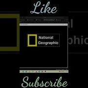 National Geographic Logo Using Python Watch Now Shorts Python