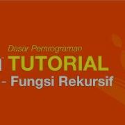 Belajar Java Dasar 37 Fungsi Rekursif Recursive