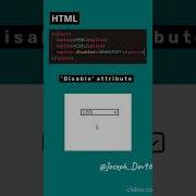 Use Disabled Attribute For Options Element To Disable A Item From Dropdown Frontend Html Disabled