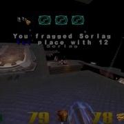 Quake III Arena Railgun Frenzy With Quad Damage