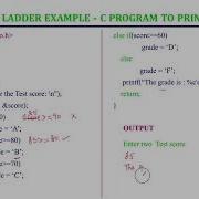 Else If Ladder Example1 Control Statements Lec 58 C Programming Tutorials