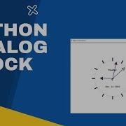 Creating A Analog Clock Using Python