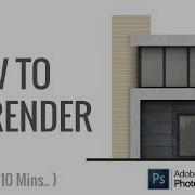 Architecture Elevation Photoshop Photoshop Architecture Tutorial