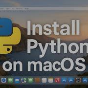 How To Install Python On MacOS 2025 Guide Download Python3 In Mac OS Python Installation