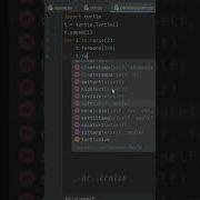 Create Parallelogram Using Python Turtle Python Turtle Graphics Shorts Pythonturtle