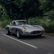The Jaguar E Type Lightweight 1 Of Only 7 Factory Continuations