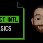 React Intl Internationalization Basics In React
